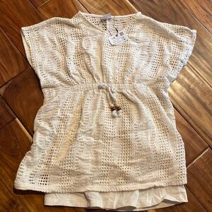 Zara girls crochet summer dress